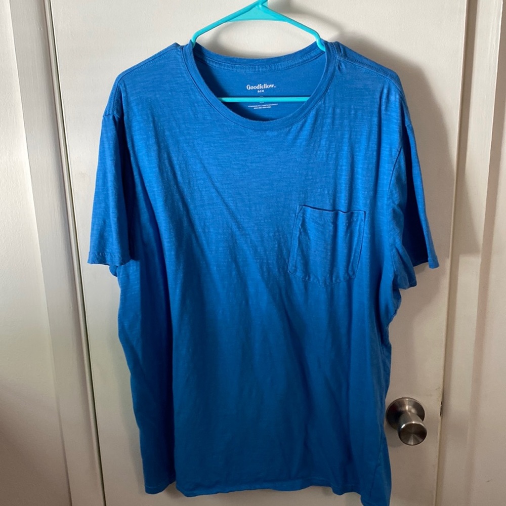 Goodfellow T Shirt Blue XL